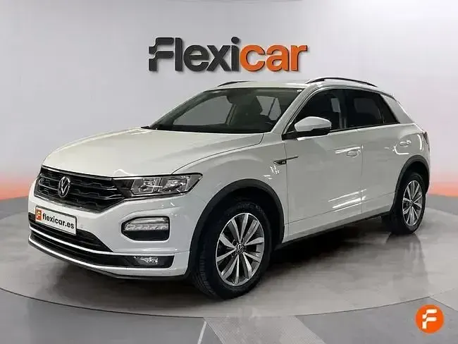 Usado VW T-Roc Advance 110 CV (80 kW) 2022 Blanco SUV
