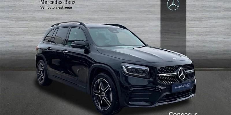 Nuevo Mercedes GLB200 150 CV (110 kW) 2026 Negro SUV