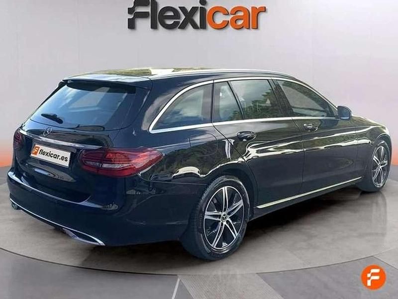 Usado Mercedes C200 184 CV (135 kW) 2020 Negro Familiar
