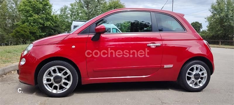 Rojo Usado 2010 Fiat 500 Sport Berlina | 6500 € (Precio justo) - Imagen 1/4