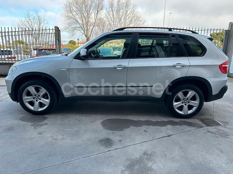 Usado BMW X5 272 CV (200 kW) 2007 Gris / plata SUV