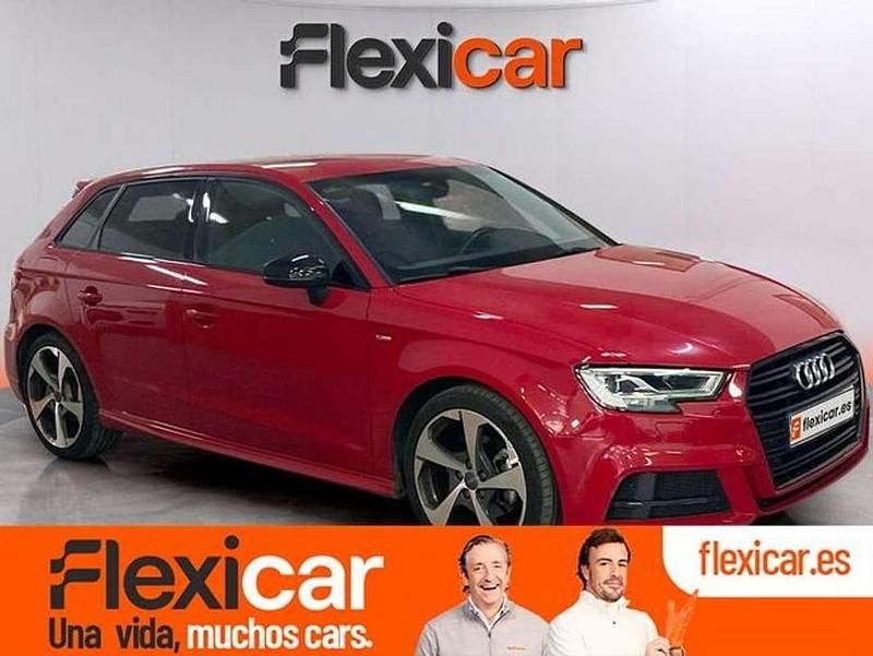 Rojo Usado 2018 Audi A3 Sportback Utilitario | 18.490 € (Un poco caro) - Imagen 1/4