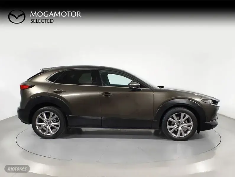 Usado Mazda CX-30 122 CV (89 kW) 2021 Marrón SUV