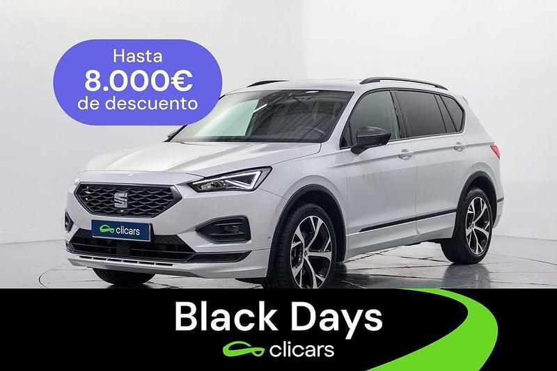 Blanco Usado 2020 Seat Tarraco FR SUV | 25.890 € (Buen precio) - Imagen 1/4