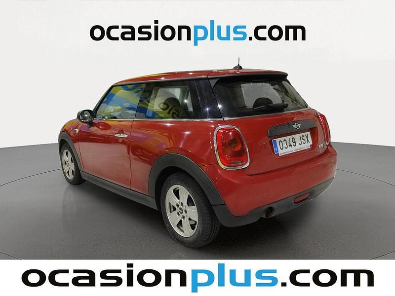 Usado Mini One D 95 CV (69 kW) 2016 Rojo Utilitario