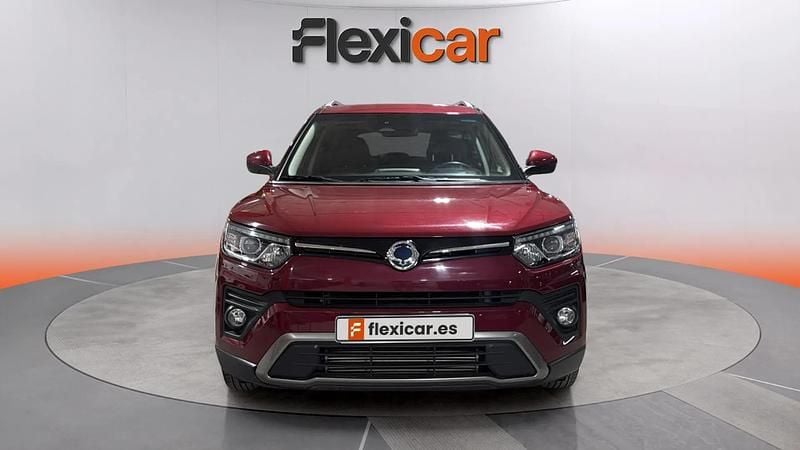 Usado Ssangyong (KGM) Tivoli 163 CV (119 kW) 2023 Rojo SUV