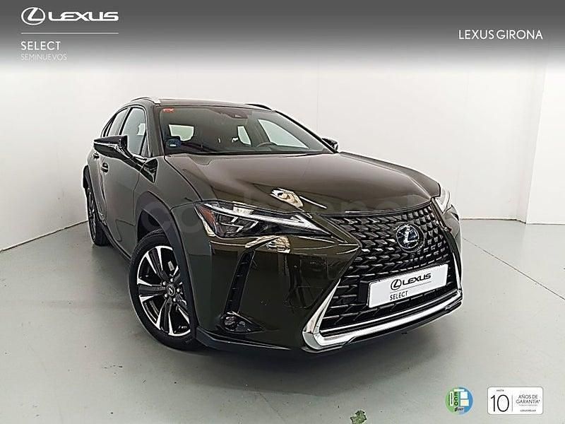 Usado Lexus UX Luxury Line 184 CV (135 kW) 2019 Verde SUV
