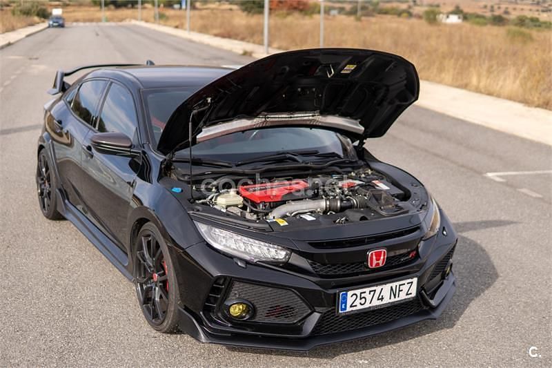 Usado Honda Civic Type R 310 CV (228 kW) 2017 Negro Berlina