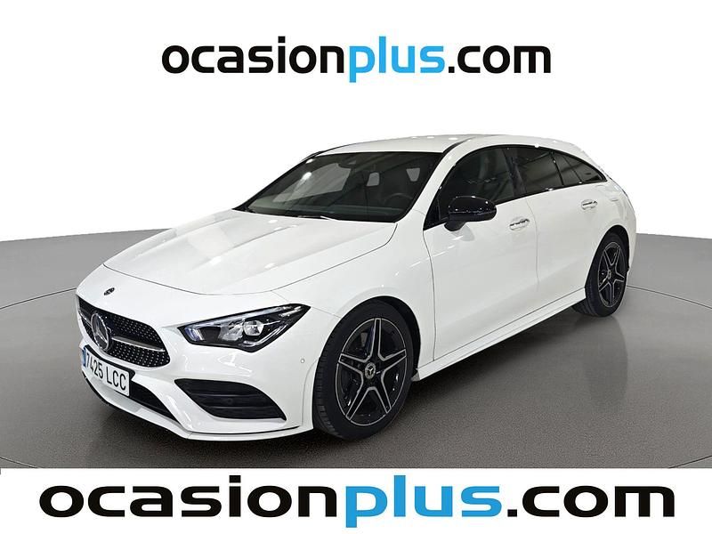 Blanco Usado 2019 Mercedes CLA200 AMG Berlina | 24.900 € (Super precio) - Imagen 1/4