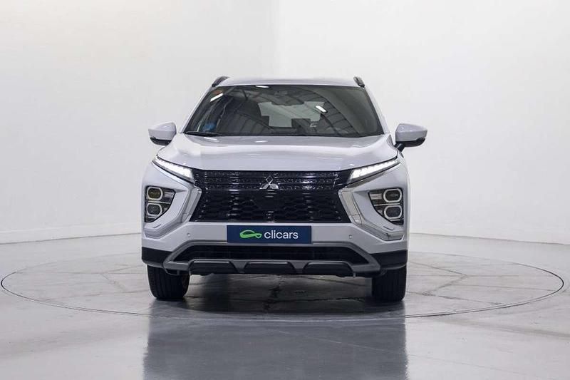 Usado Mitsubishi Eclipse Cross 98 CV (72 kW) 2021 Negro SUV