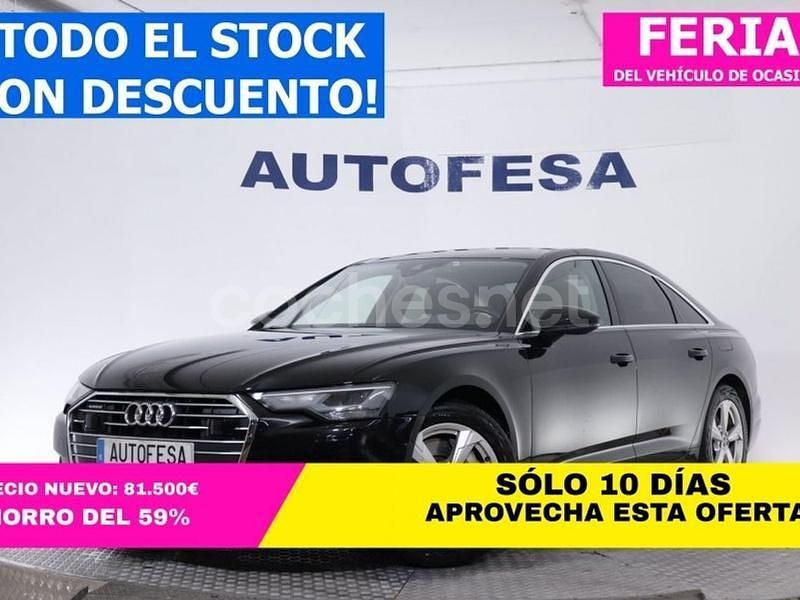 Negro Usado 2021 Audi A6 Sport Berlina | 34.350 € (Super precio) - Imagen 1/4