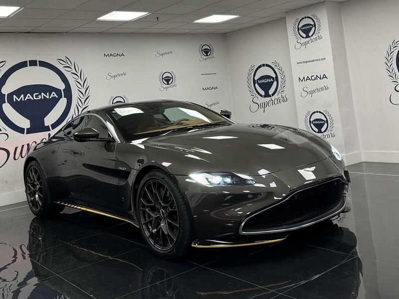 Gris Usado 2021 Aston Martin Vantage Coupe | 210.000 € - Imagen 1/4