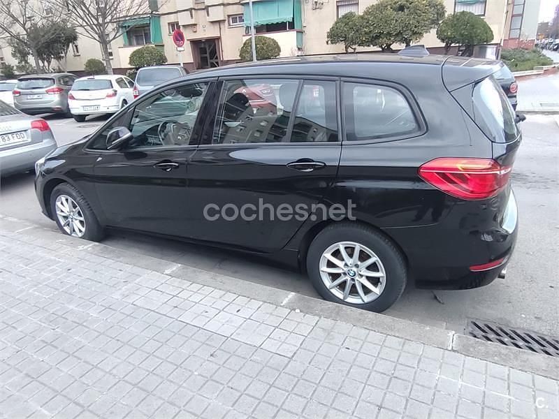 Usado BMW 218 150 CV (110 kW) 2016 Negro Familiar