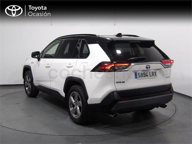 Usado Toyota RAV4 Hybrid Advance 218 CV (160 kW) 2021 Blanco SUV