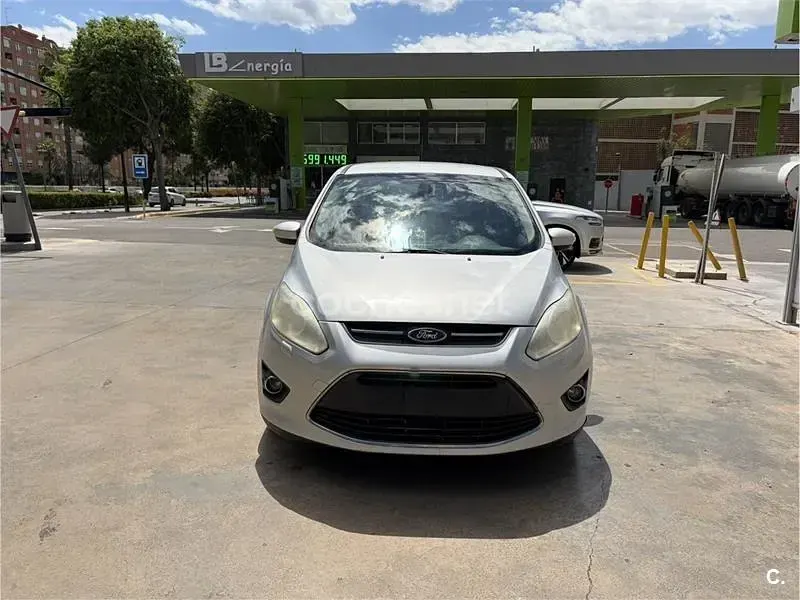 Usado Ford C-MAX Titanium 115 CV (84 kW) 2012 Gris / plata Monovolumen