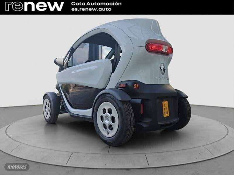 Usado Renault Twizy Life 12 kW (17 CV) 2025 Blanco Utilitario