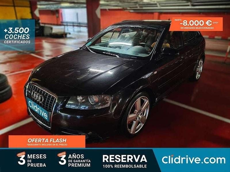 Negro Usado 2006 Audi A3 Sportback Attraction Utilitario | 5690 € (Precio justo) - Imagen 1/3