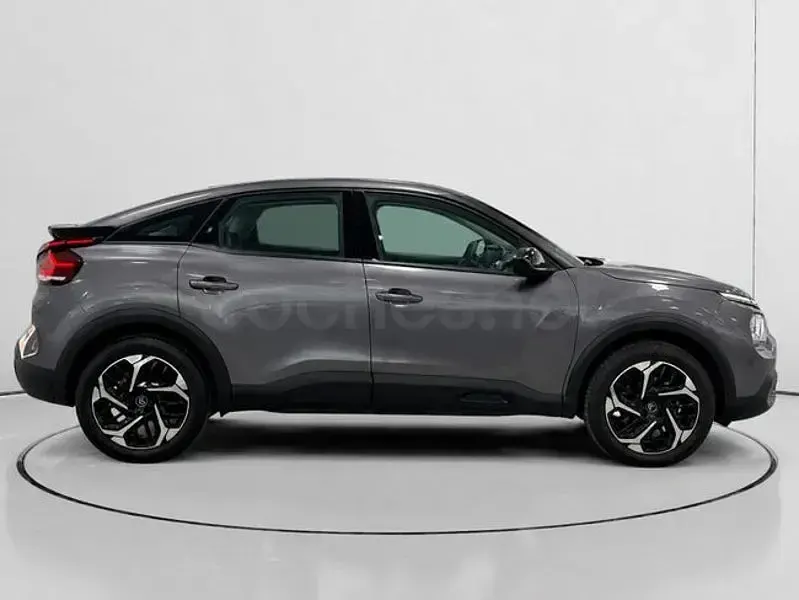 Usado Citroën C4 Feel 130 CV (95 kW) 2021 Gris / plata Berlina