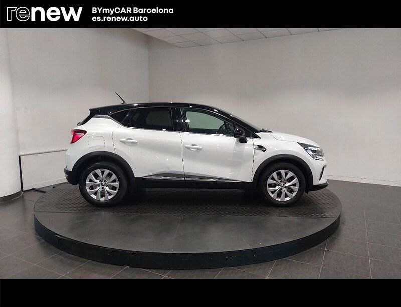 Usado Renault Captur Zen 90 CV (66 kW) 2019 Blanco SUV