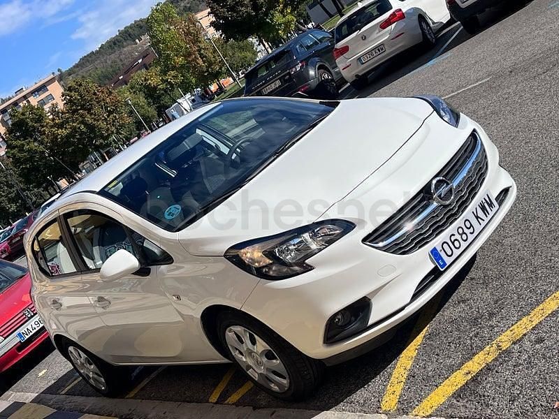 Usado Opel Corsa Selective 90 CV (66 kW) 2019 Azul Utilitario