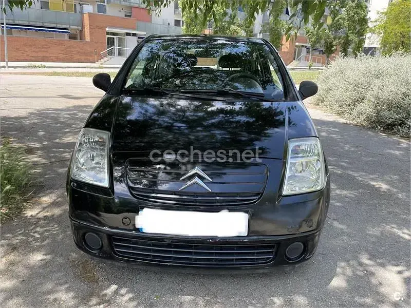 Usado Citroën C2 Furio 75 CV (55 kW) 2007 Negro Utilitario