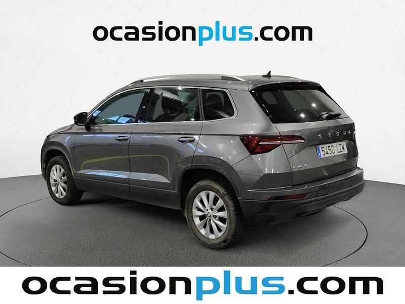 Usado Skoda Karoq Ambition 115 CV (84 kW) 2022 Gris / plata SUV