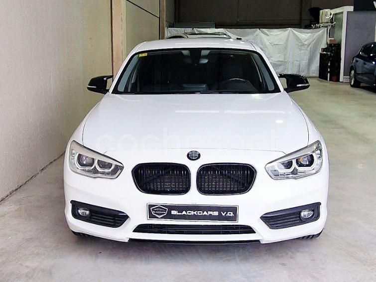 Usado BMW 116 116 CV (85 kW) 2017 Blanco Utilitario