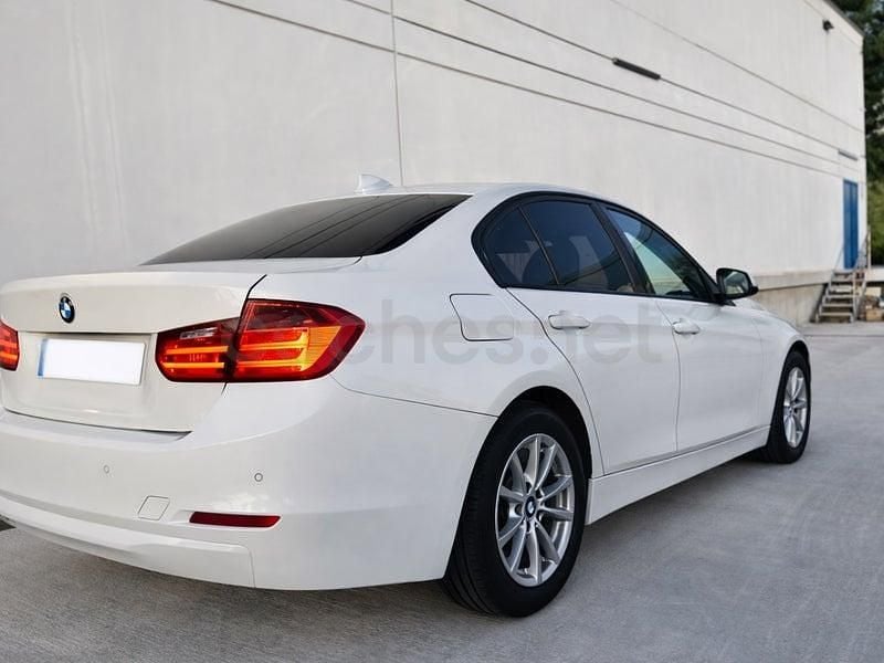 Usado BMW 318 143 CV (105 kW) 2015 Blanco Berlina