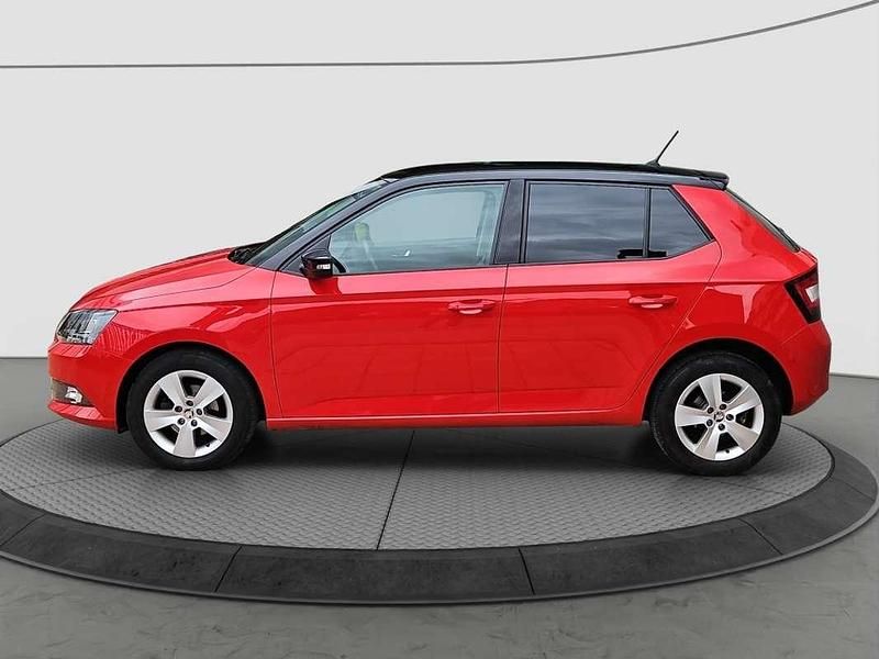 Occasion Skoda Fabia Ambition 86 ch (63 kW) 2016 Rouge Citadine