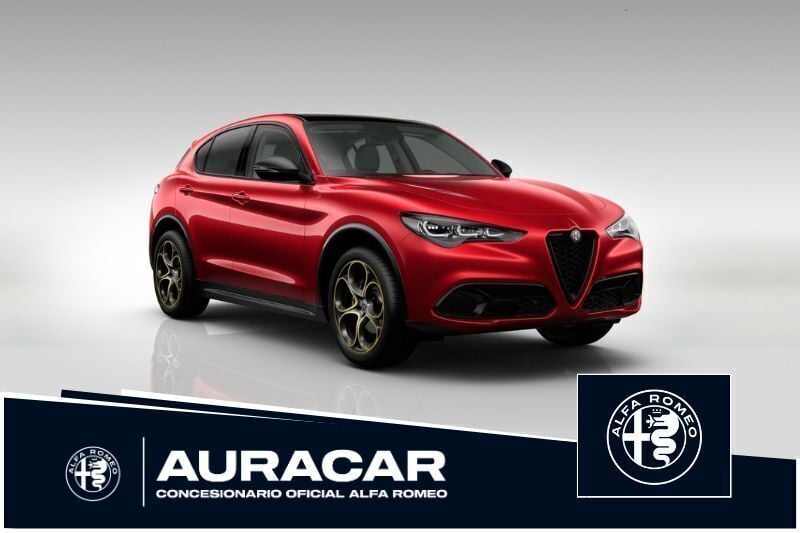 Rojo Nuevo 2025 Alfa Romeo Stelvio SUV | 58.010 € (Buen precio) - Imagen 1/4