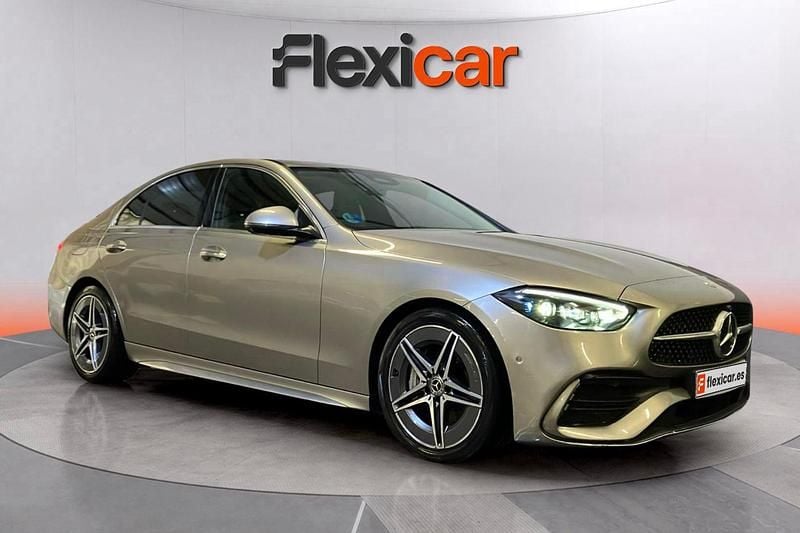 Gris Usado 2023 Mercedes C200 Familiar | 32.290 € (Buen precio) - Imagen 1/4