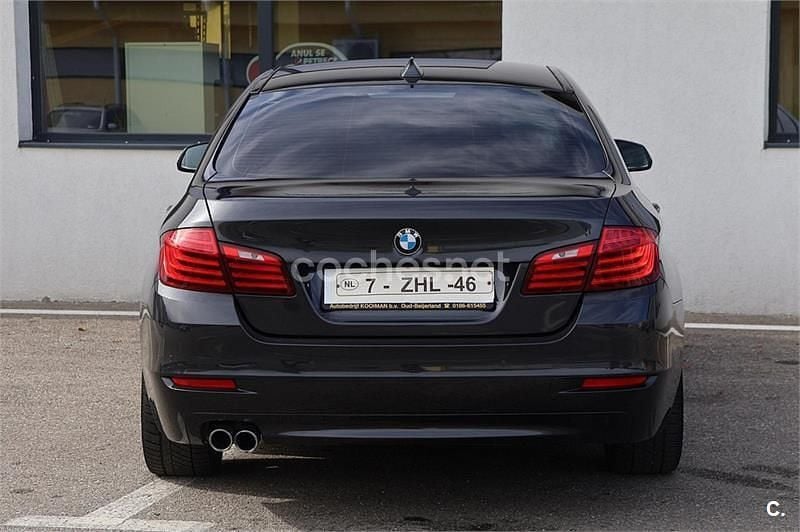 Usado BMW 520 190 CV (139 kW) 2015 Gris / plata Berlina