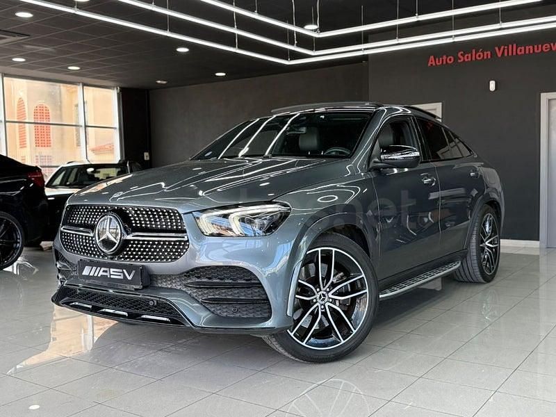 Usado Mercedes GLE350 320 CV (235 kW) 2021 Gris / plata SUV