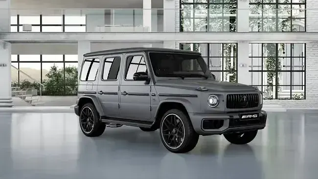 Uusi Mercedes G63 AMG AMG 584 HP (429 kW) 2025 Harmaa Katumaasturi