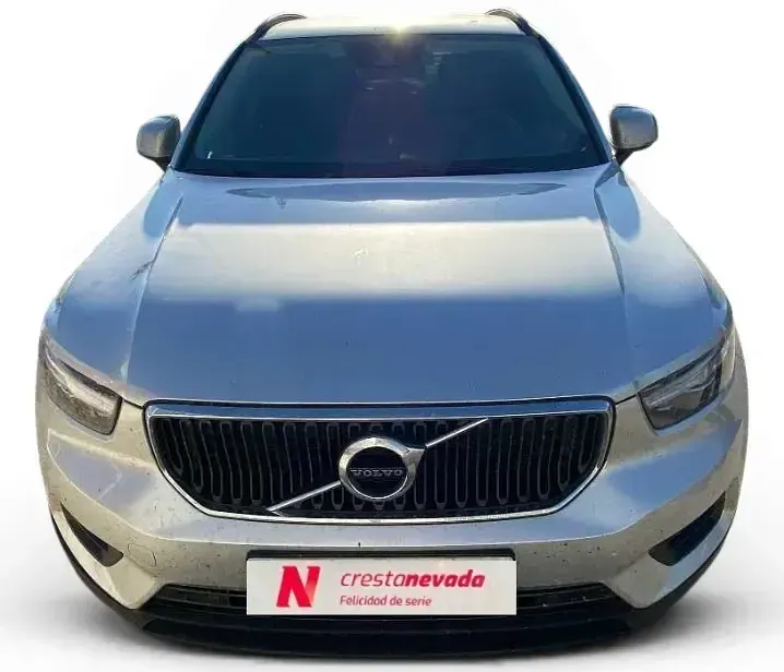 Usado Volvo XC40 Momentum 156 CV (114 kW) 2018 Gris SUV