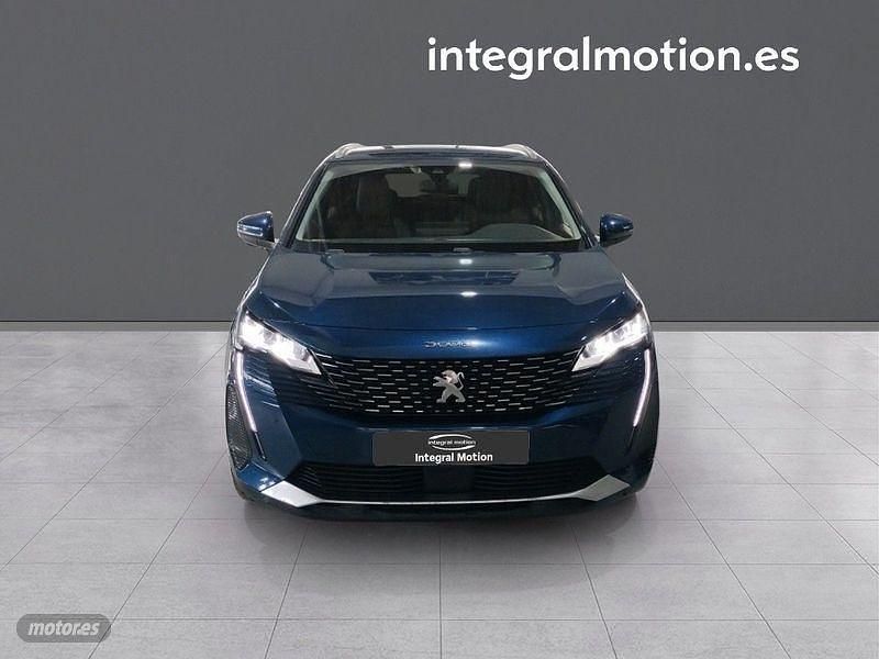 Usado Peugeot 3008 Allure 130 CV (95 kW) 2022 Azul SUV