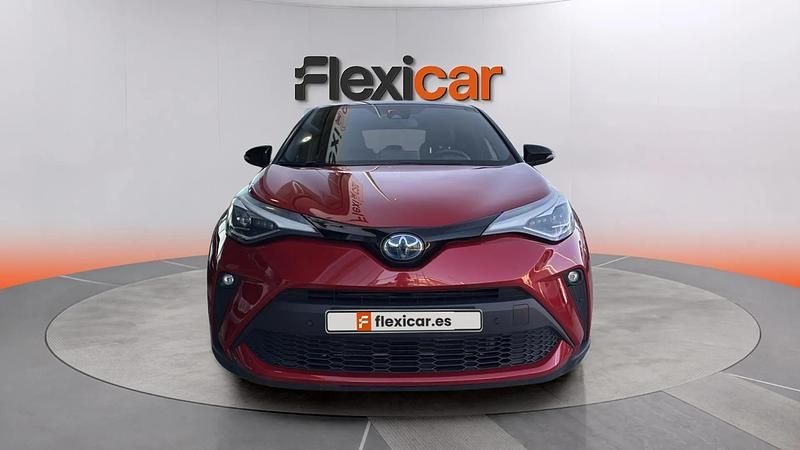 Usado Toyota C-HR Advance 184 CV (135 kW) 2021 Rojo SUV