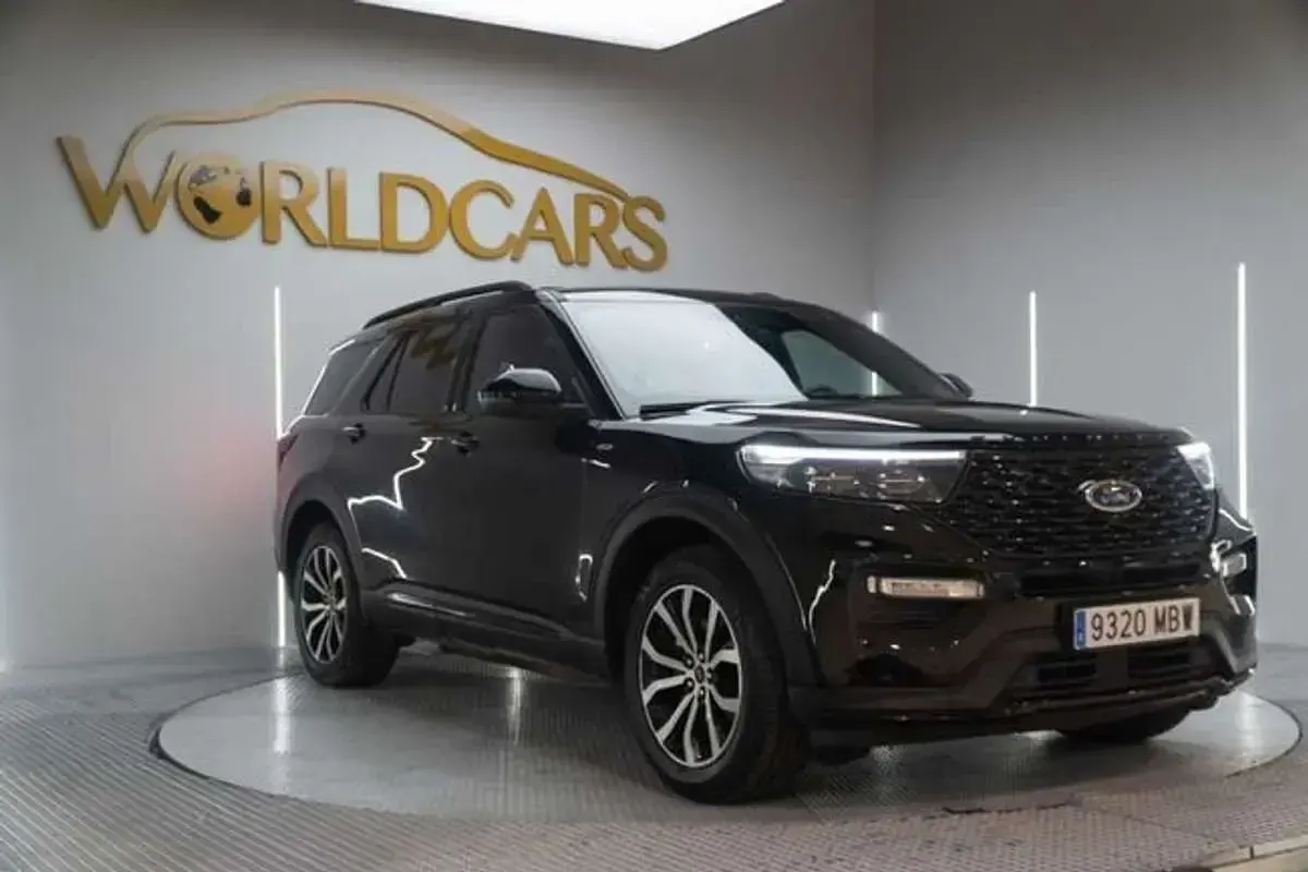 Usado Ford Explorer ST-Line 457 CV (336 kW) 2022 Negro SUV