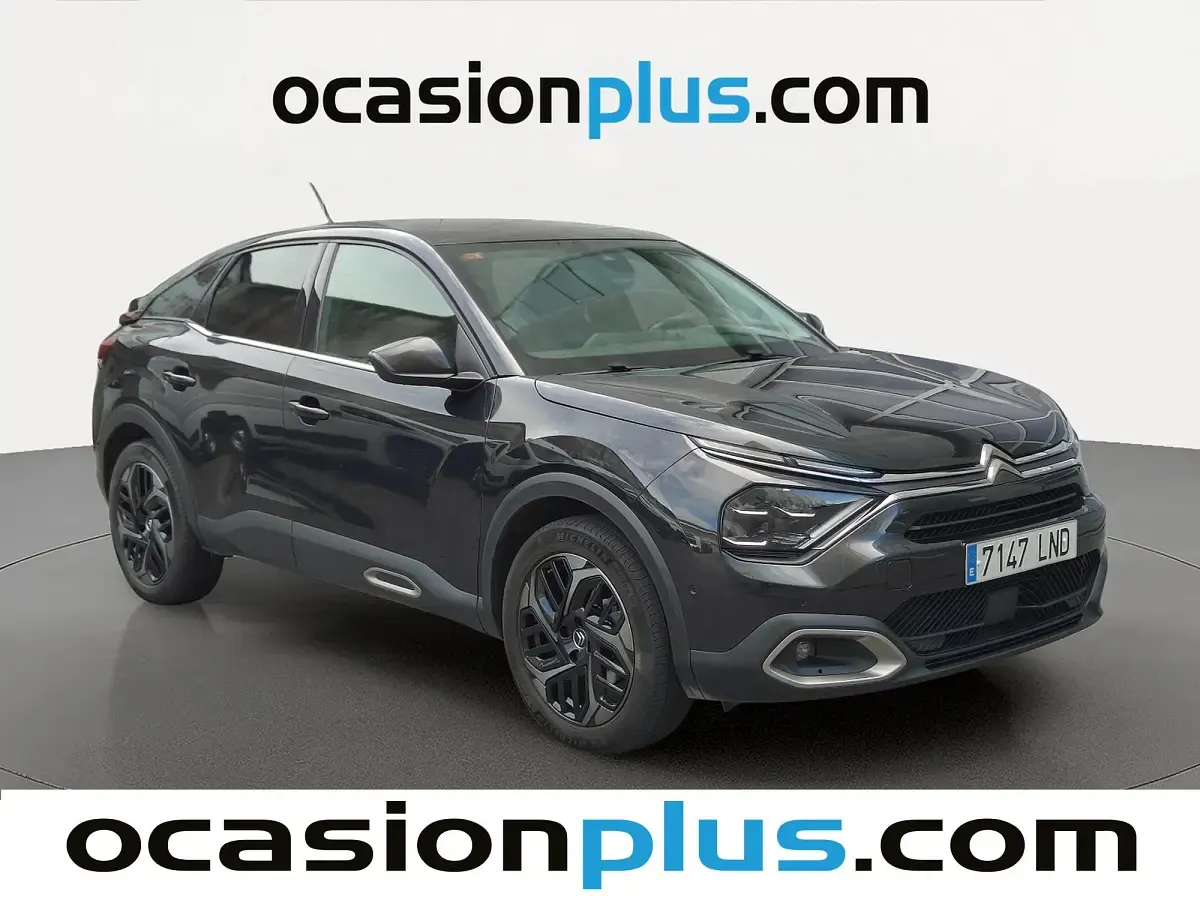 Usado Citroën C4 Feel 131 CV (96 kW) 2021 Negro SUV