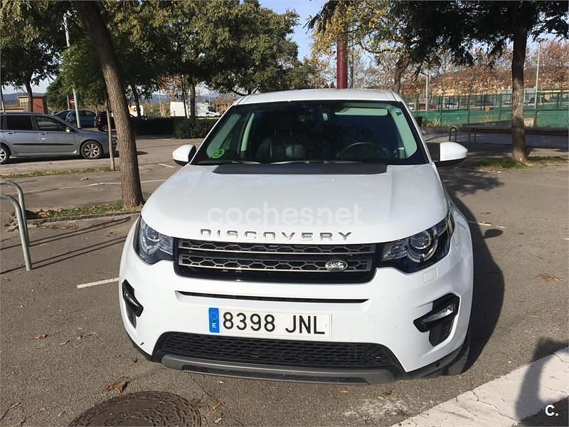 Usado Land Rover Discovery Sport SE 150 CV (110 kW) 2016 Blanco SUV