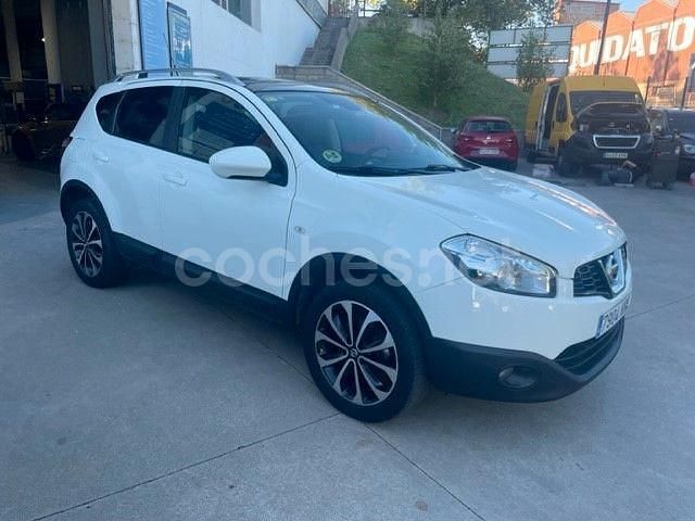 Usado Nissan Qashqai Tekna 110 CV (80 kW) 2011 Blanco SUV
