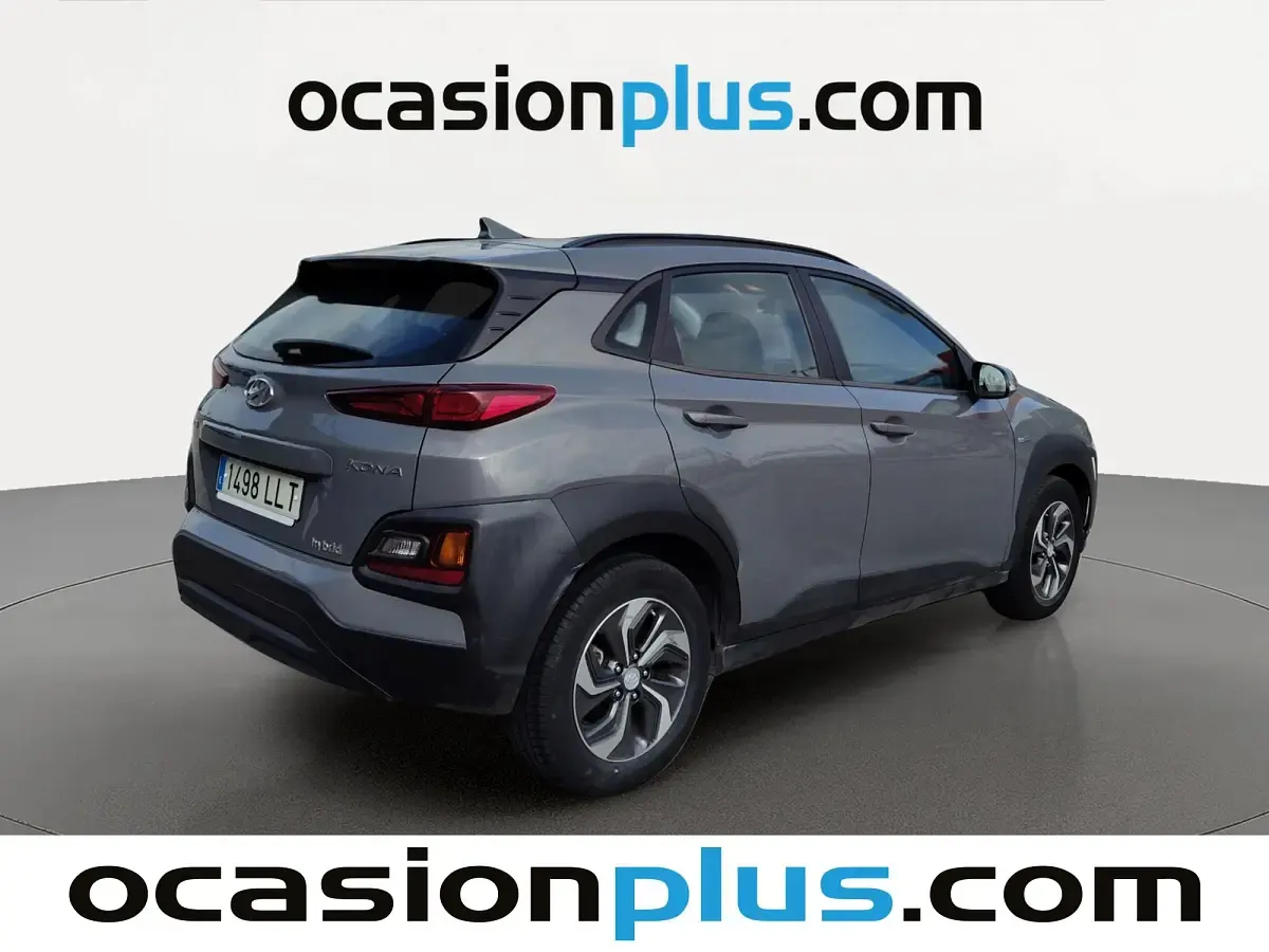 Gebraucht Hyundai Kona 141 PS (103 kW) 2020 Grau SUV