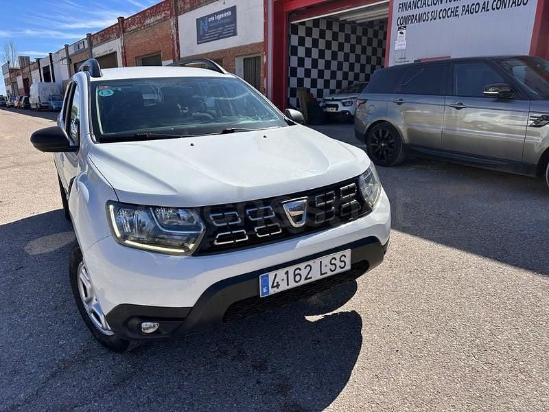 Occasion Dacia Duster Comfort 115 ch (84 kW) 2021 Blanc SUV