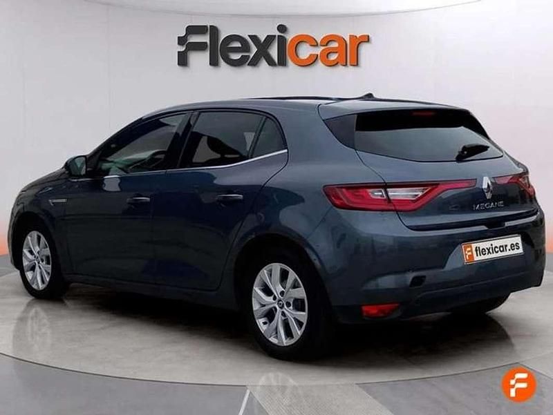 Usado Renault Mégane IV LIMITED 116 CV (85 kW) 2020 Azul Utilitario