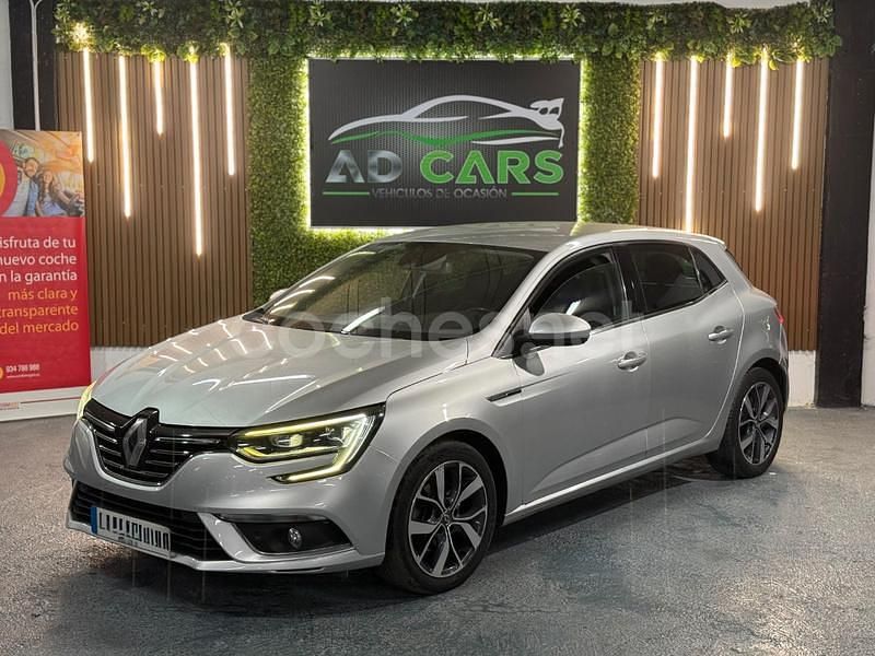 Gris / plata Usado 2018 Renault Mégane IV Bose Edition Berlina | 12.490 € (Precio justo) - Imagen 1/4