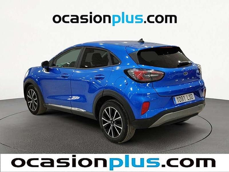 Usado Ford Puma Titanium 120 CV (88 kW) 2021 Azul SUV