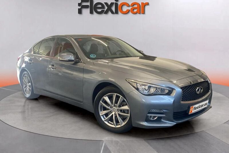 Gris Usado 2016 Infiniti Q50 Berlina | 14.290 € (Buen precio) - Imagen 1/4