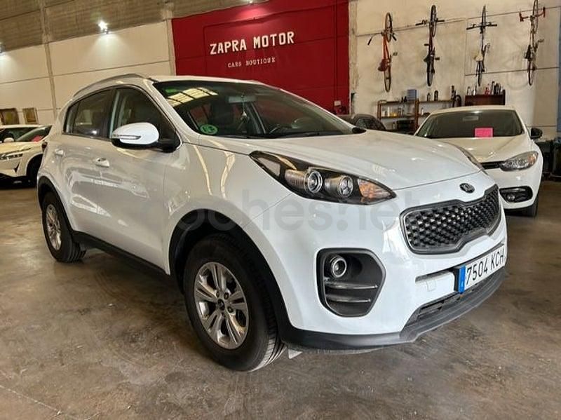 Usado Kia Sportage 141 CV (103 kW) 2017 Blanco SUV