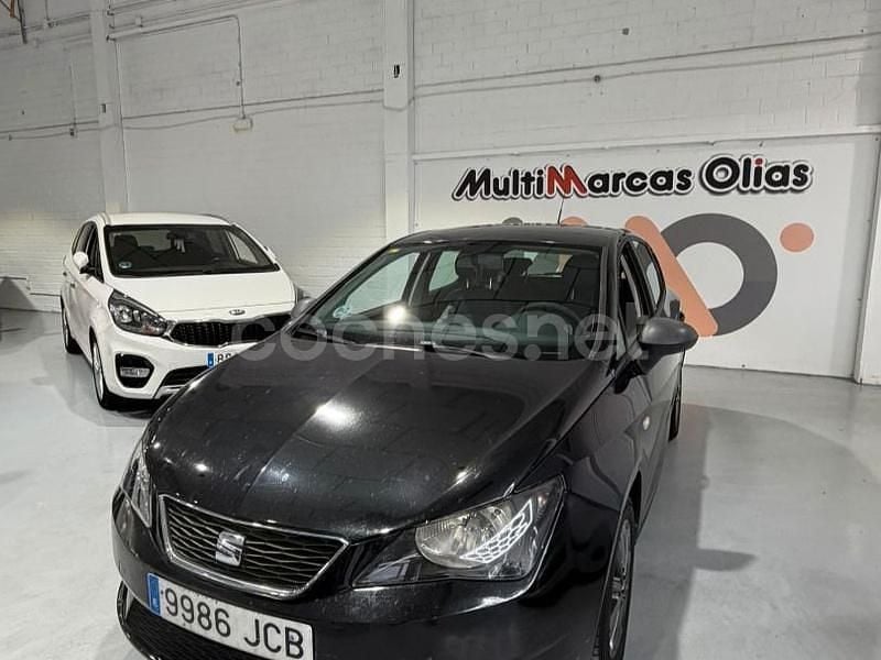 Usado Seat Ibiza Style 105 CV (77 kW) 2015 Negro Berlina