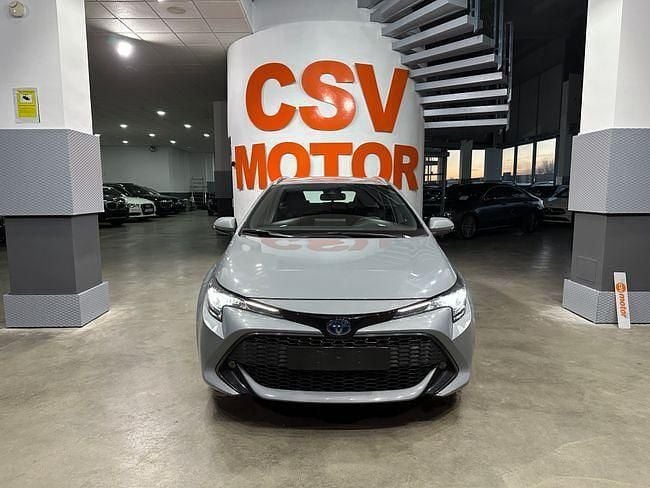 Usado Toyota Corolla Active 122 CV (89 kW) 2021 Gris Familiar
